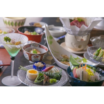 日本料理 茶寮このみ　旬の会席コース御食事券 24,000円