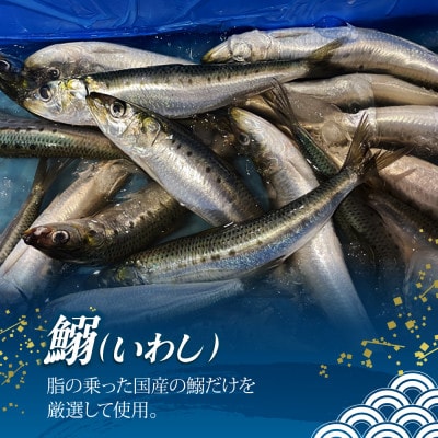鰯めんたい　4尾×2袋(計8尾入)(飯塚市)