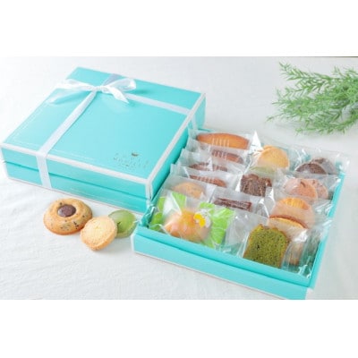 プルムイエの焼き菓子詰め合わせ　C　(15個入り)