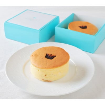プルムイエのスフレチーズケーキ