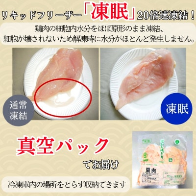 はかた地どり 肩肉 (1kg)真空パック凍眠 「ふりそで」とも呼ばれる絶妙なバランスの希少部位