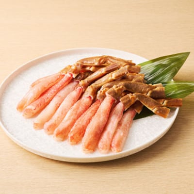 生ズワイ棒ポーション(500g) ズワイガニの一番美味しい脚肉だけを贅沢に厳選 かにしゃぶ(飯塚市)