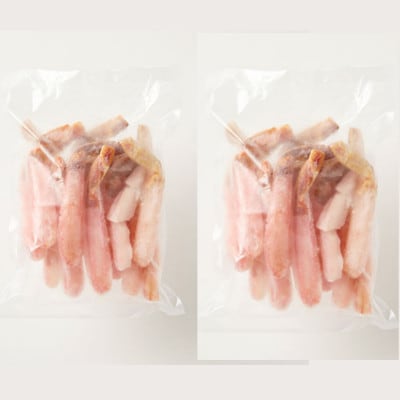 生ズワイ棒ポーション1kg(500g×2)　ズワイガニの一番美味しい脚肉だけを贅沢に厳選(飯塚市)