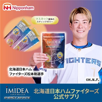 【2ヵ月毎定期便】【さとふる限定】IMIDEAエナジーメンテ2ヶ月分(10本×6袋)(飯塚市)全3回