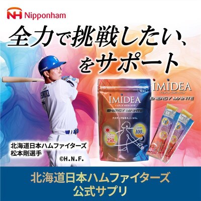 【2ヵ月毎定期便】【さとふる限定】IMIDEAエナジーメンテ2ヶ月分(10本×6袋)(飯塚市)全6回
