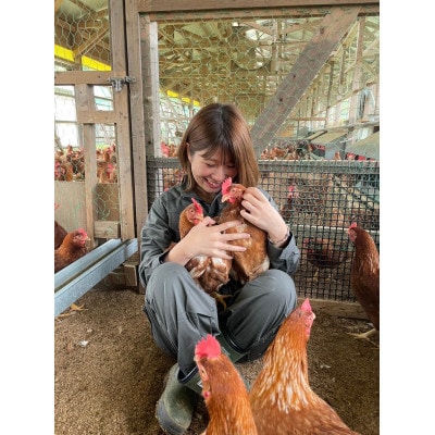 【福岡 平飼い卵】あかねの虜(30個入)