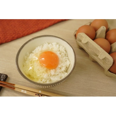 【福岡 平飼い卵】あかねの虜(40個入)