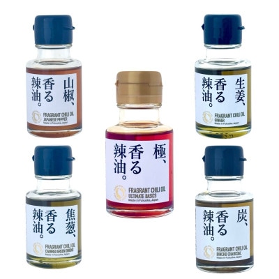 池田辣油「香る辣油」5種セット
