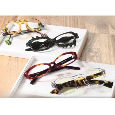 佐藤眼鏡店 フルオーダーメガネフレーム仕立券(75,000円分)