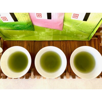 プレミアム八女茶紀行 3種各70g 詰合せ