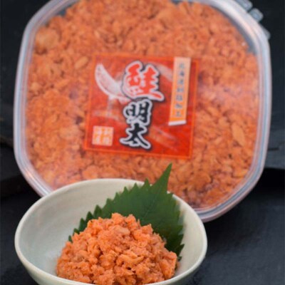 【ごはんのお供最強コラボ!】鮭明太180g&いくら醤油漬け90g F4F-8821