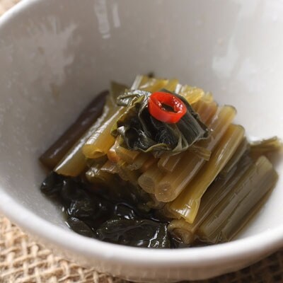 【北海道の特産品】幻の山菜 行者にんにく醤油漬180g×3 ふるさと納税 山菜 F4F-0540