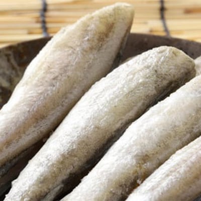 一夜干し氷下魚(こまい)寒風干し1.0kg入 ふるさと納税 魚 F5F-0072