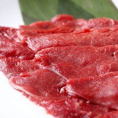 鹿肉しゃぶしゃぶ用 300g×2 ふるさと納税 肉 F4F-0731