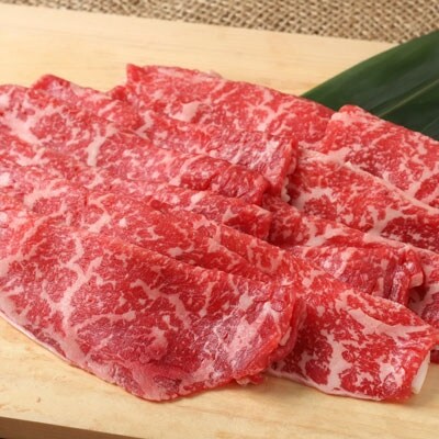 北海道産牛リブロース すきやき用(F1)500g ふるさと納税 肉 F4F-0749