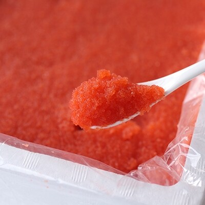 たっぷり1.0kgバラ辛子明太子 ふるさと納税 明太子 F4F-0704