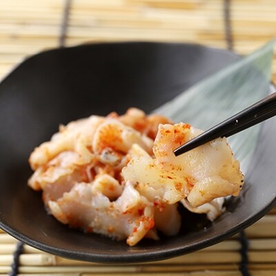 つぶ貝のキムチ漬け 150g×2 ふるさと納税 貝 F4F-0644