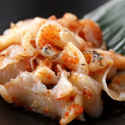 つぶ貝のキムチ漬け 150g×2 ふるさと納税 貝 F4F-0644