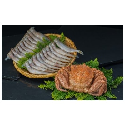 【毛蟹とシシャモ!】毛ガニ350g×1尾&ししゃも(大)×20尾 かに F4F-5337