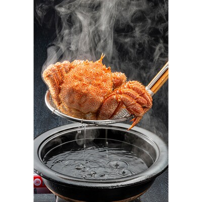 えぞバフンうに折60g ボイル毛がに380～400g F4F-5330
