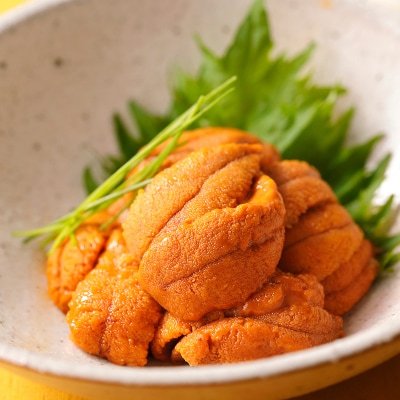 えぞバフンうに折60g ボイル毛がに380～400g F4F-5330