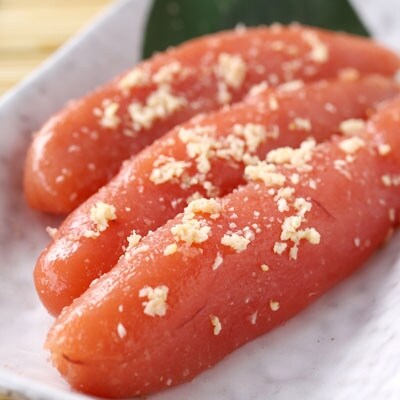 わさび漬けたらこ(1本物)500g ふるさと納税 たらこ F4F-0707