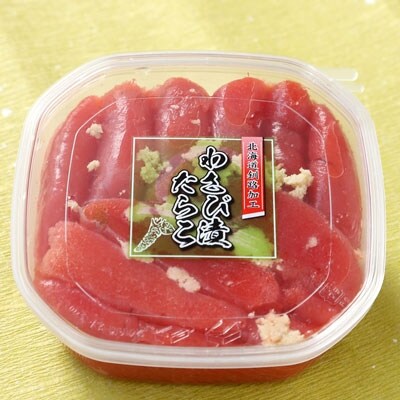 わさび漬けたらこ(1本物)500g ふるさと納税 たらこ F4F-0707