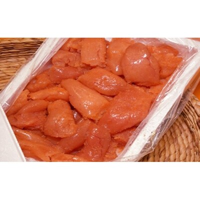 釧路北香道 【訳あり】特選手作り辛子明太子(1kg) ふるさと納税 明太子 魚卵 F4F-5069