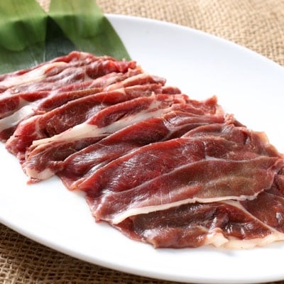 釧路産 しゃぶしゃぶ用馬肉 500g ふるさと納税 肉 F4F-0733