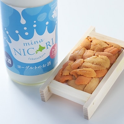 釧路福司リキュールヨーグルトと生うに折60gF4F-0550