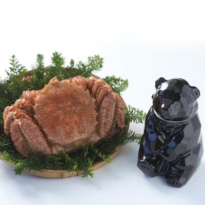 ポンエペレ本醸造と毛がに400gのセット ふるさと納税 酒 F4F-5346