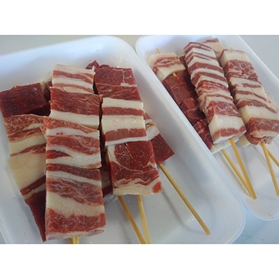 馬肉 串焼き用5本入り×2 ふるさと納税 肉 F4F-0743