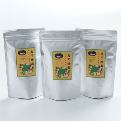 キク芋焙煎茶(5g×12袋入り)3袋セット ふるさと納税 お茶 F4F-3263