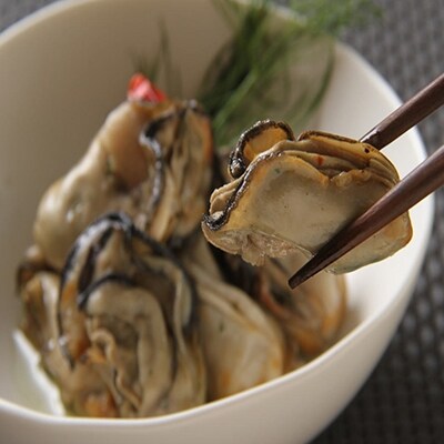 北海道産牡蠣のオリーブオイル漬 ふるさと納税 牡蠣 F4F-0651