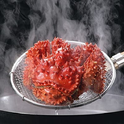 ボイル花咲蟹 2尾 1.1～1.2kg ふるさと納税 かに 蟹 F4F-3388