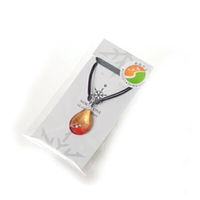 [釧路オリジナルジュエリー]ノースワングラスジュエリーネックレス2種 F4F-3896