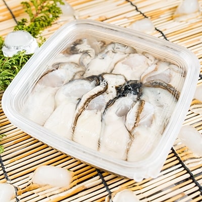 鮮度抜群!釧路管内産濃厚牡蠣セット(生牡蠣Mサイズ15個・むき牡蠣200g) かき F4F-0050