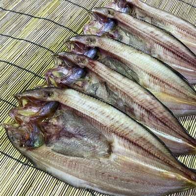 釧路産・開き真ホッケ5枚 魚 魚介 海産物 干物 おかず 肴 ふるさと納税 ほっけ F4F-8606