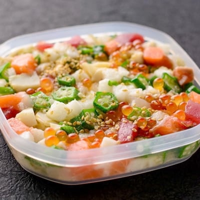 海鮮ねばとろ230g×2 ふるさと納税 ねばとろ F4F-0650