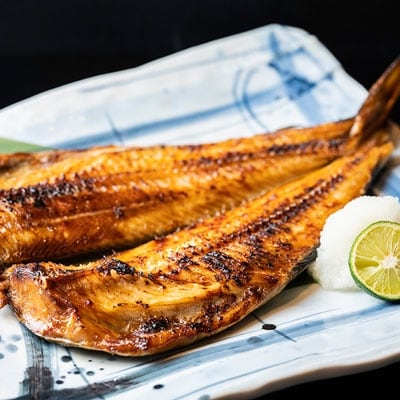 無頭縞ほっけ 2枚 ふるさと納税 魚 ほっけ F4F-0358