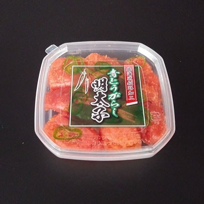 青唐辛子明太子90g×3 ふるさと納税 明太子 F4F-0481