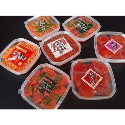 7種の彩り 魚卵セット ふるさと納税 魚卵 F4F-8826