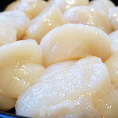 北海道産・超特大級(3L)ホタテ玉冷凍500g ふるさと納税 ほたて 帆立 F4F-7829