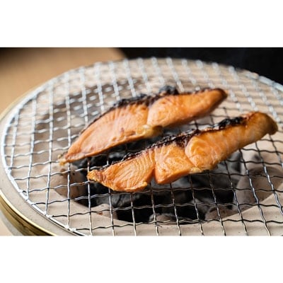 紅鮭塩ハラミ 2パックで900g～1.0kg ふるさと納税 魚 鮭 F4F-0359