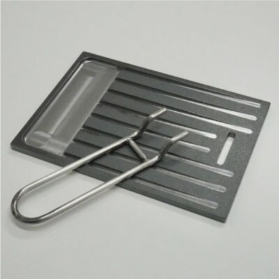 SHIMATEPPAN(Sサイズ/板厚6mm) ふるさと納税 鉄板 F4F-1039