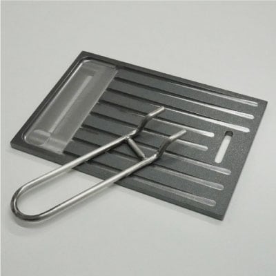 SHIMATEPPAN(Sサイズ/板厚4.5mm) ふるさと納税 鉄板 F4F-1040