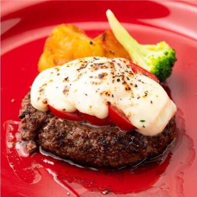 釧路生まれ、釧路育ちのオーガニックビーフ 生ハンバーグ120g×4枚 肉 F4F-3373