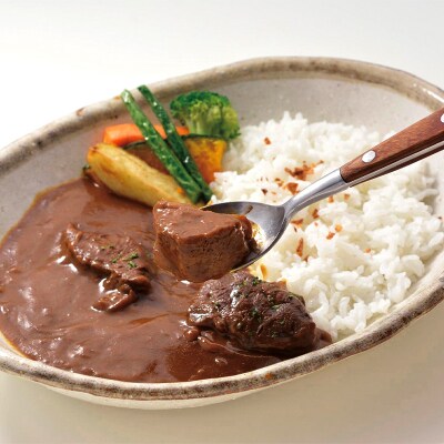 阿寒モルト牛ビーフカレー 180g×6 F4F-4171