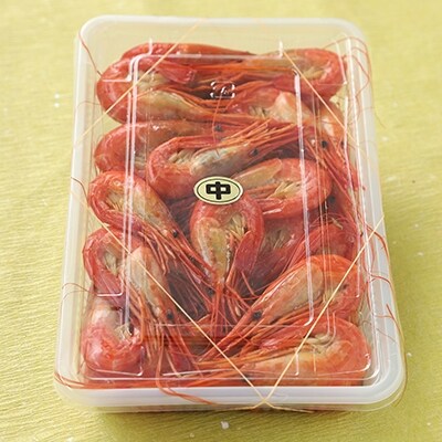 北海道産ボイルしまえび(中サイズ)500g ふるさと納税 えび F4F-1786