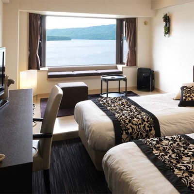 THE FOREST 阿寒 TSURUGA RESORT 2名様1室 湖側新洋室 F4F-2100